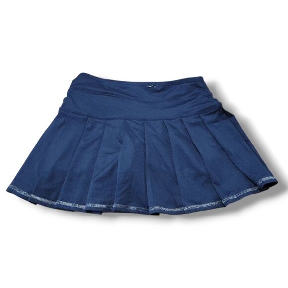 New Gap Skort Size Large W24"in Waist Gap Kids GapFit Skort Pleated Tennis Skort - Picture 3 of 7
